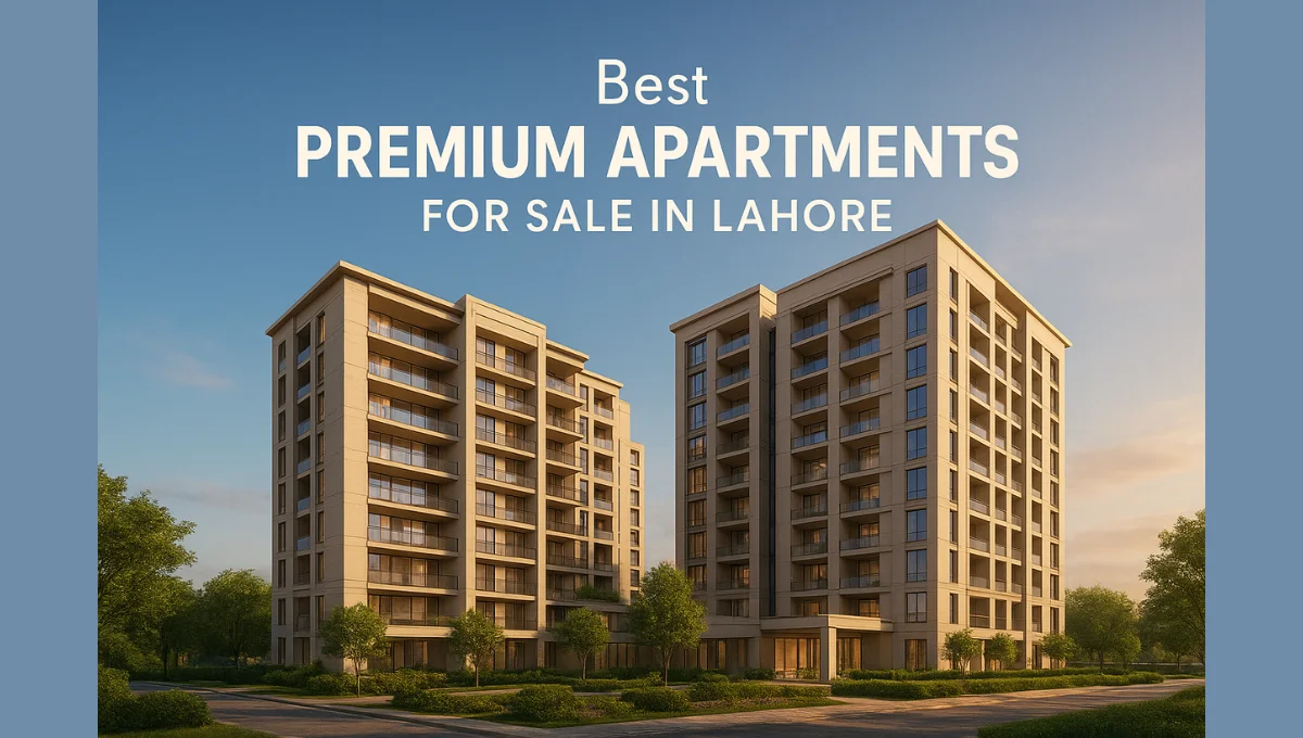 Best Premium Apartments for Sale in Lahore