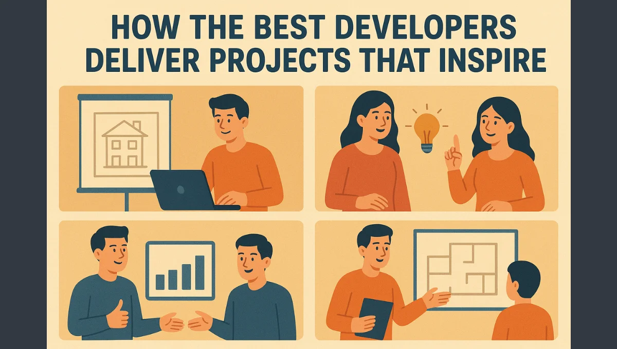 How the Best Developers Deliver Projects That Inspire