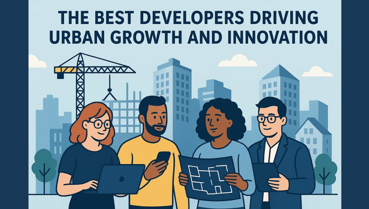The Best Developers Driving Urban Growth and Innovation