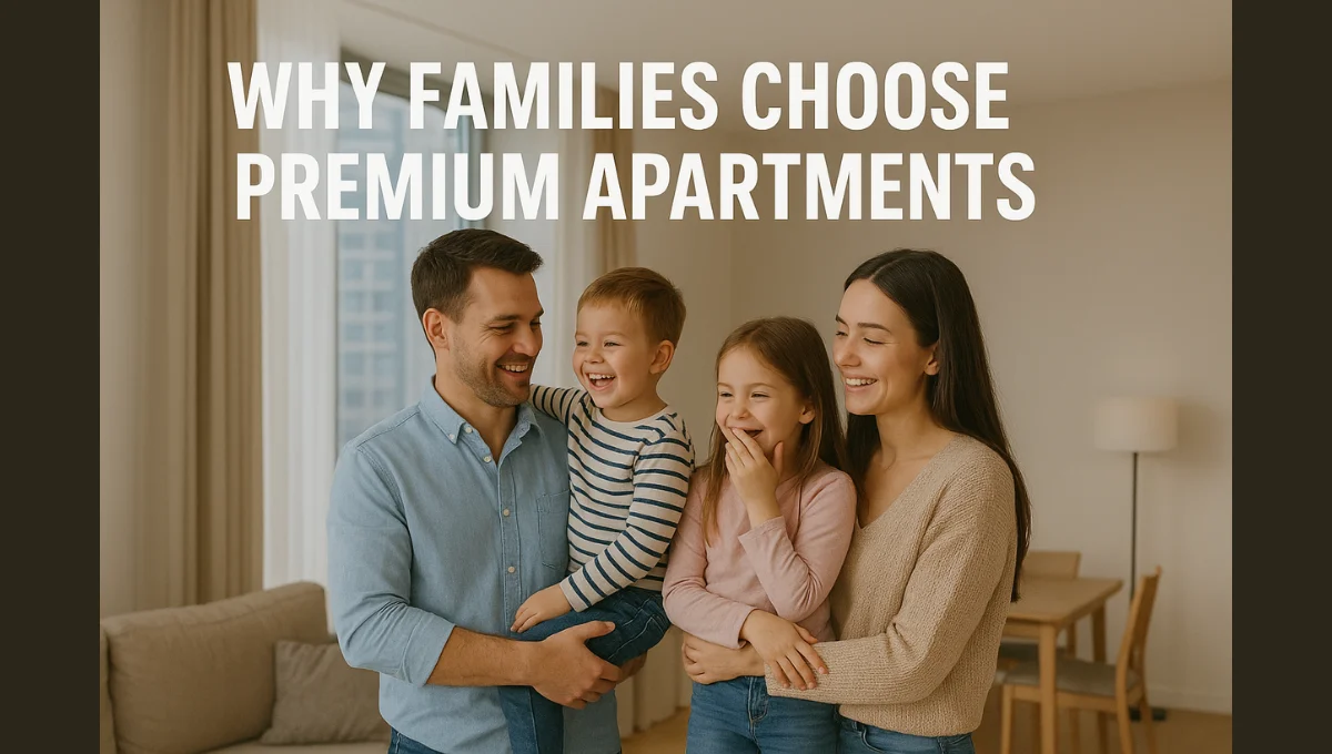 Why More Families Are Choosing Premium Apartments