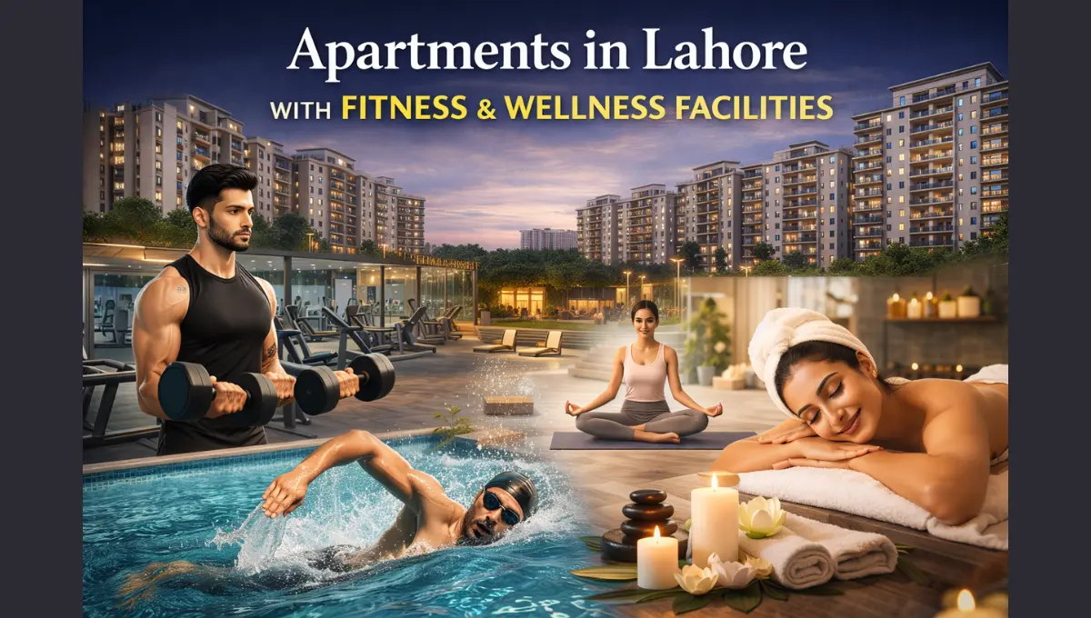 Apartments in Lahore with Fitness & Wellness Facilities
