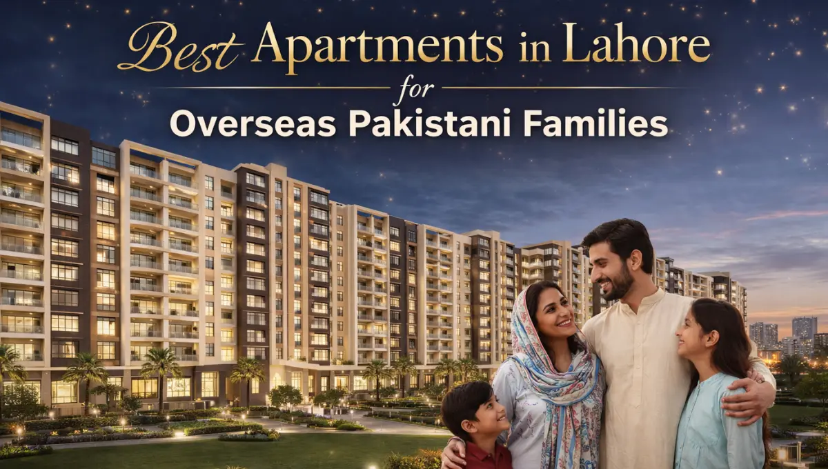 Best Apartments in Lahore for Overseas Pakistani Families