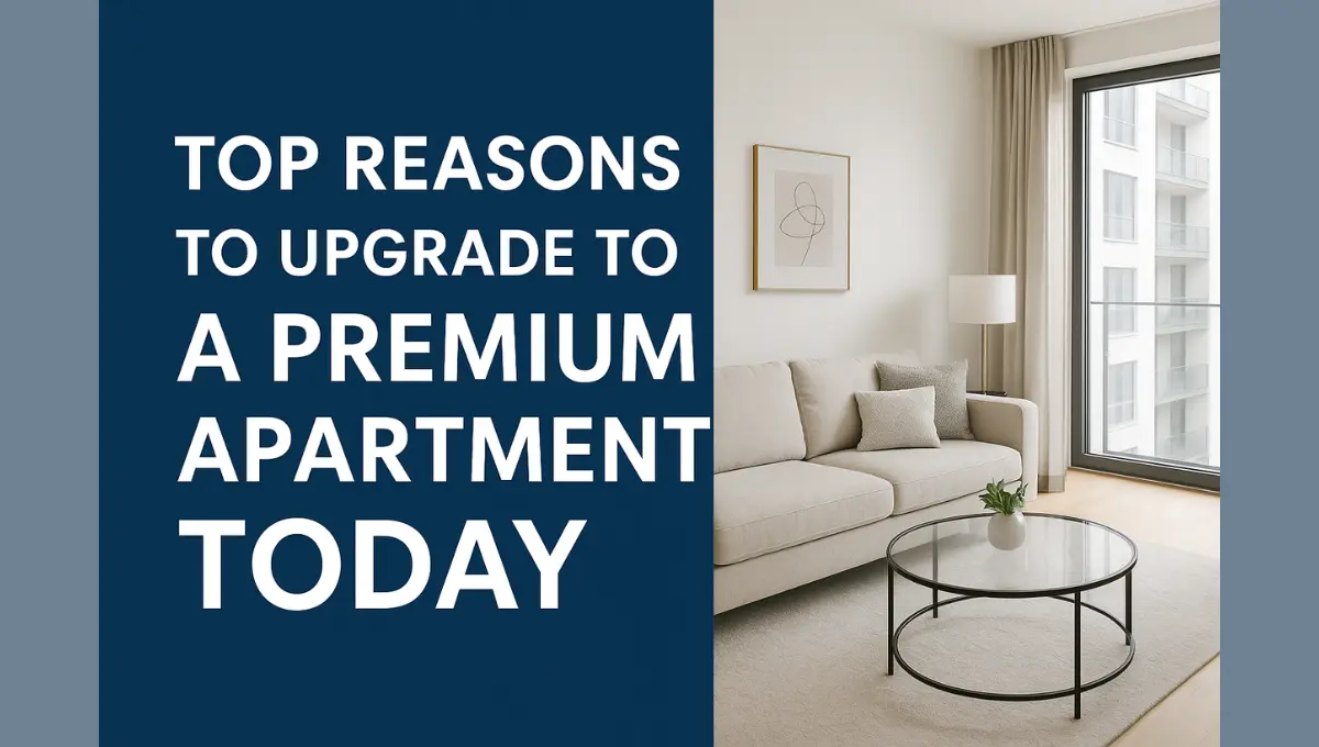 Top Reasons to Upgrade to a Premium Apartment Today