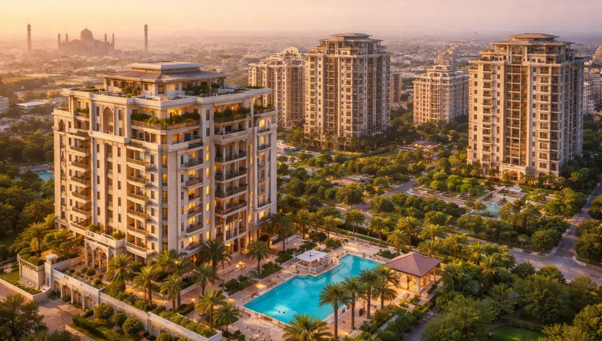 Best Apartments in Lahore for Comfortable City Living