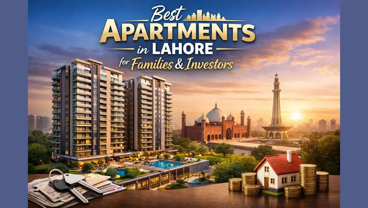 Best Apartments in Lahore for Families & Investors