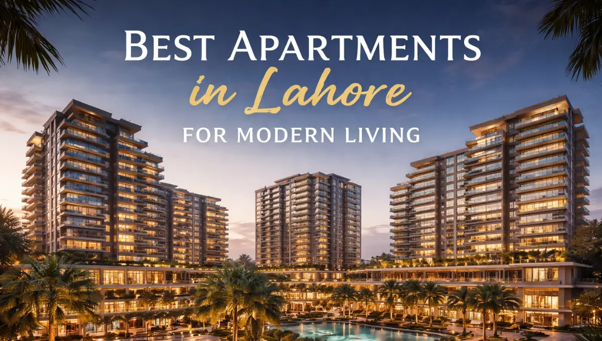Best Apartments in Lahore for Modern Living