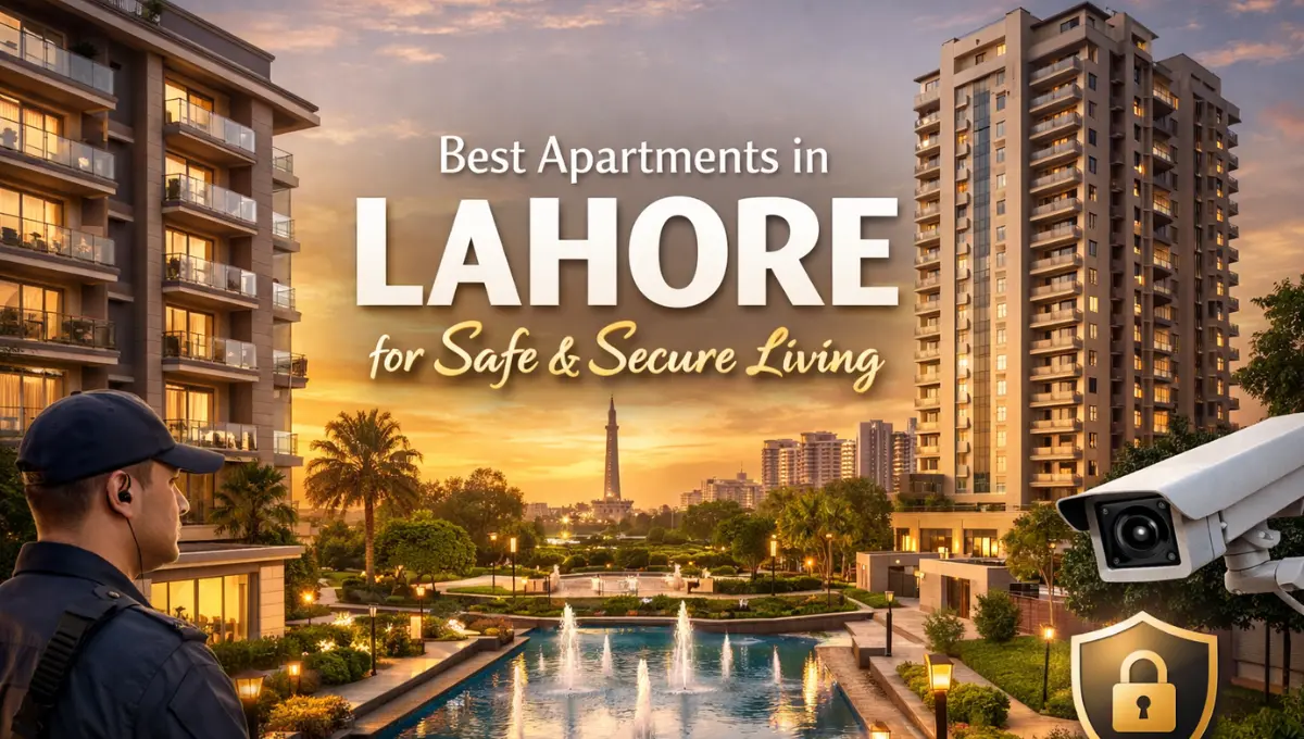 Best Apartments in Lahore for Safe & Secure Living