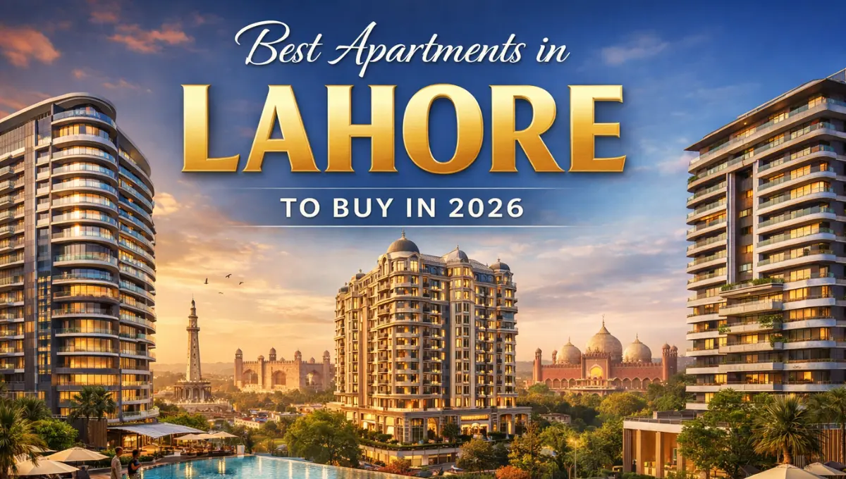 Best Apartments in Lahore to Buy in 2026