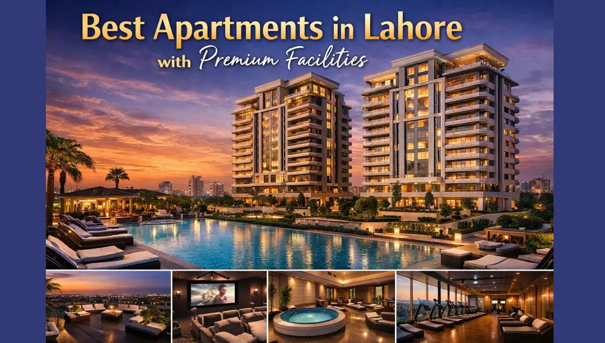 Best Apartments in Lahore with Premium Facilities
