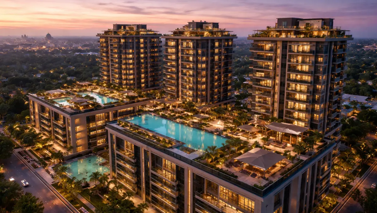 Best Apartments in Lahore with Rooftop & Amenities