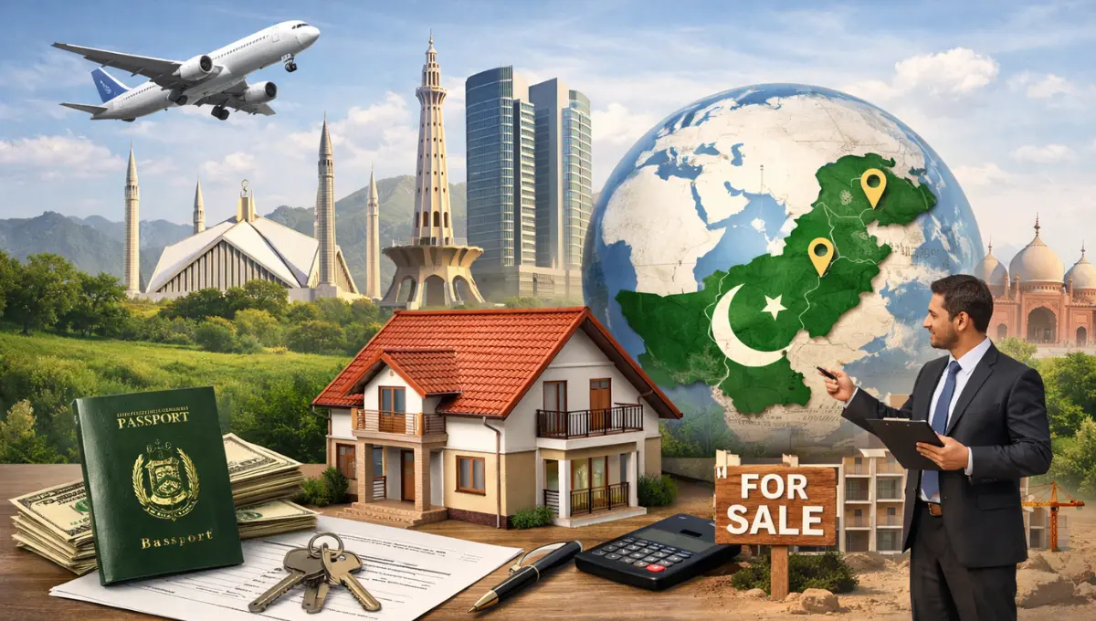 Complete Guide for Overseas Pakistanis to Buy Property in Pakistan