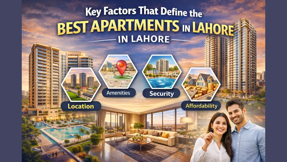 Key Factors That Define the Best Apartments in Lahore
