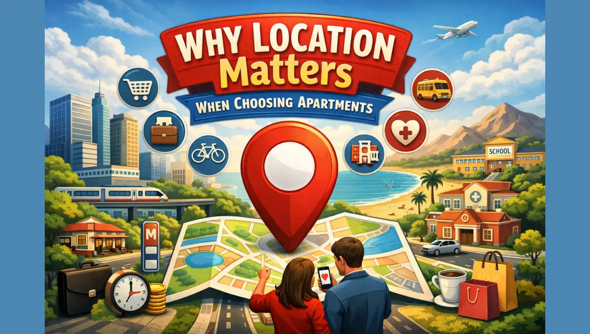 Why Location Matters When Choosing Apartments