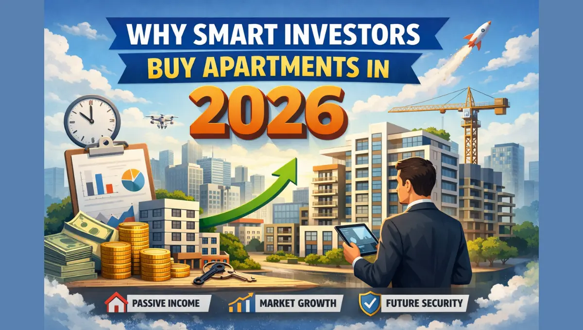 Why Smart Investors Buy Apartments in 2026