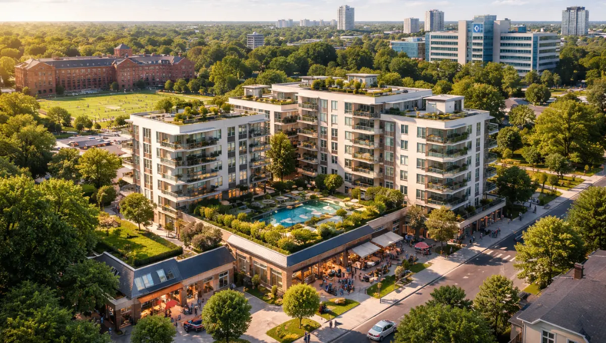 Best Apartments Near Schools, Hospitals & Markets