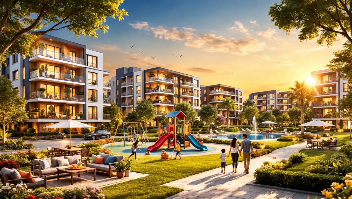 Best Apartments for Comfortable Family Life