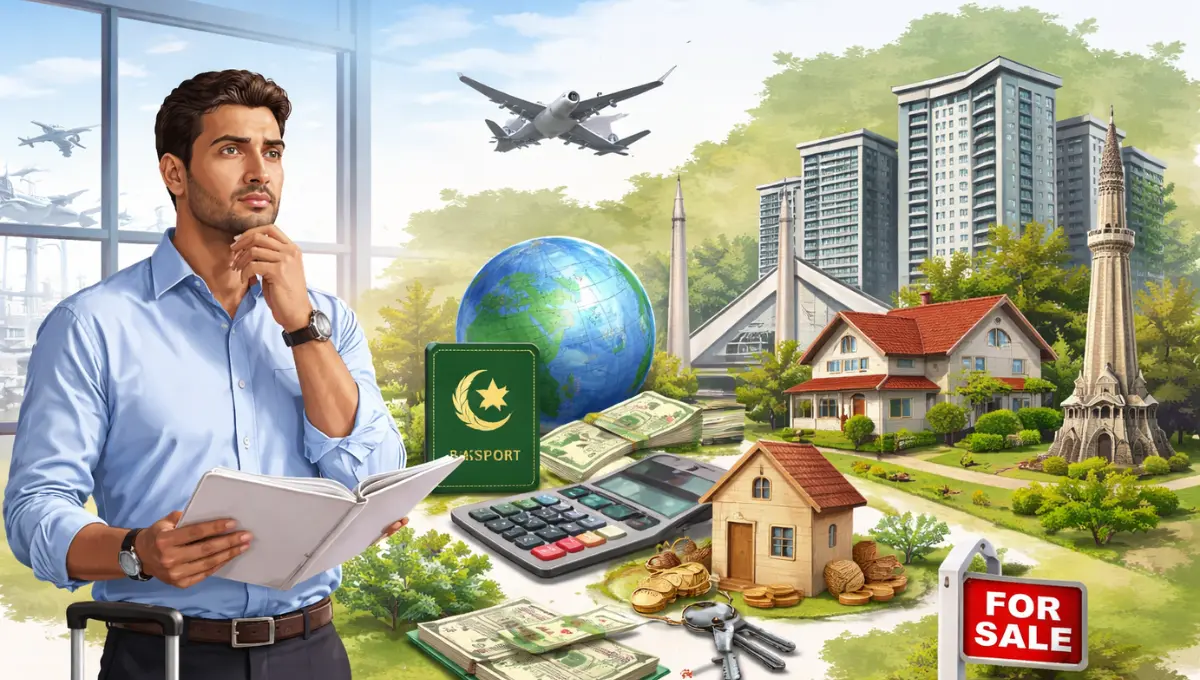 What Overseas Pakistanis Need to Know Before Buying Property in Pakistan