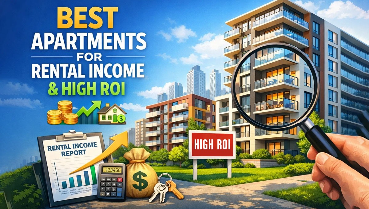 Best Apartments for Rental Income & High ROI