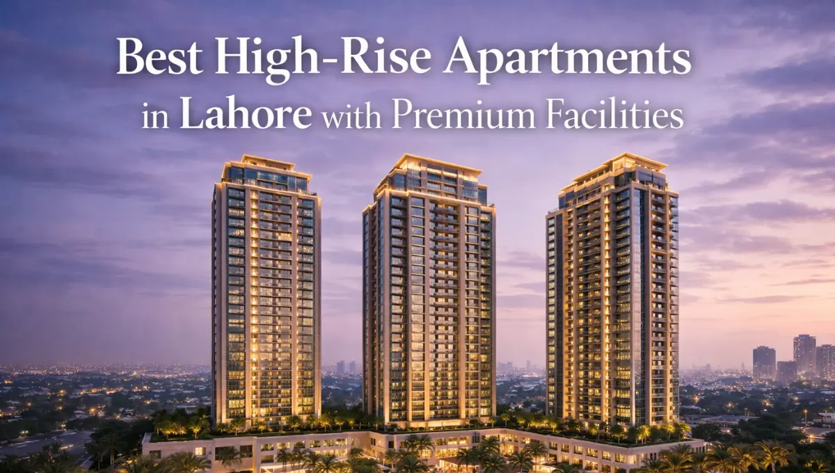 Best High-Rise Apartments in Lahore with Premium Facilities