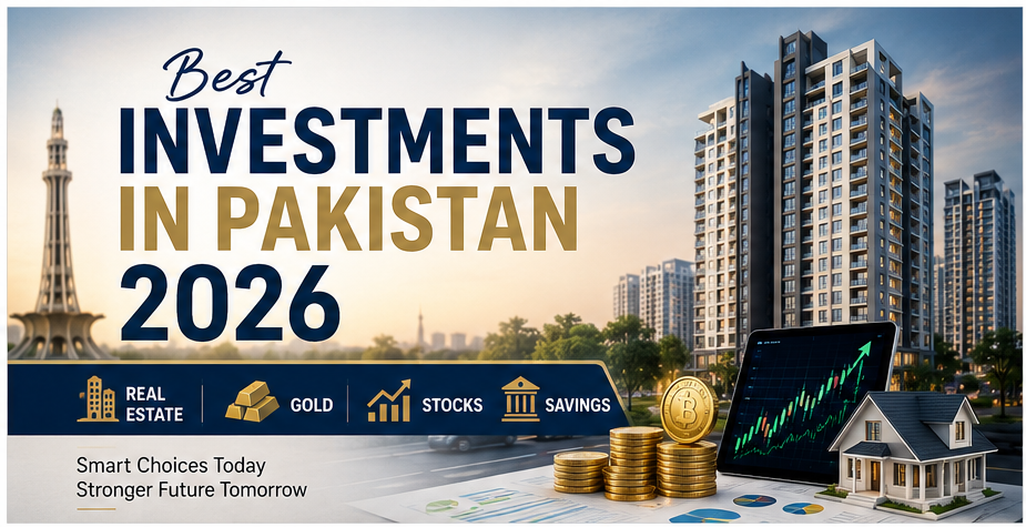 best investments in Pakistan 2026